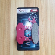 Suitable for Golden City Motorcycle Area Fire Prince JC250-6 Brake Pads JC250-6A Front Disc Brake Pa