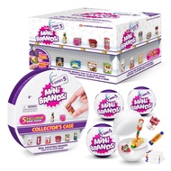 Mini Brands Series 5 Collector's Kit by ZURU (3 Capsules + 1 Collector's Case) - Amazon Exclusive My