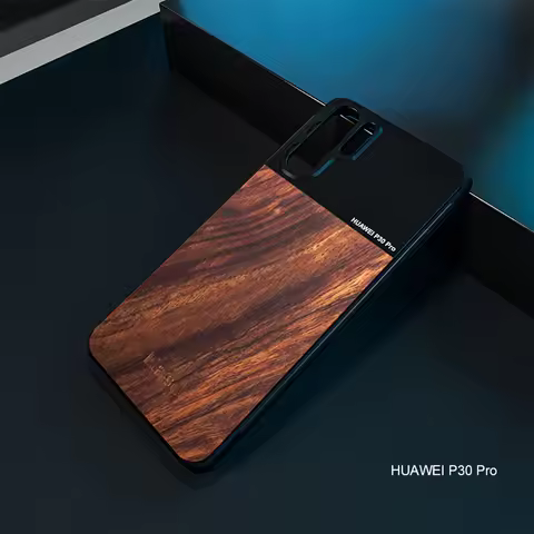 Kase M17 Phone Lens Mount Protective Wooden Case for Huawei P40 Pro / Mate 20 & All 17mm Thread Exte