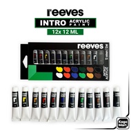 Reeves Intro Acrylic Paint Tube Set Acrylic Paint