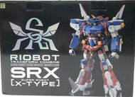 千值練 RIOBOT SRX X-TYPE 及R-Gun