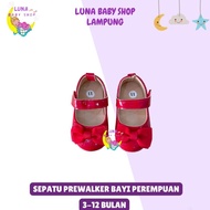 Baby Girl Shoes 3-12 Months/Prewalker Baby Shoes