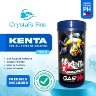 CZ AQUA PRODUCTS Kenta GAS Fish Food 150g