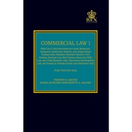 ♞,♘Commercial Laws 1 (2024 Edition) by Timoteo B. Aquino (Cloth Bound)