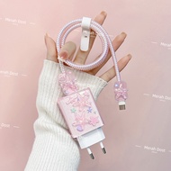 Charger Cable Protector Xiaomi & Redmi & Poco 22.5w Charger Protector Set 5item Cable Protector & Ch