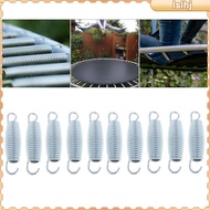 [Lslhj] 10pcs Stainless Steel Trampoline Spring Resistance Repair Spring Accessories