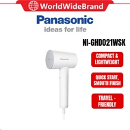 PANASONIC NI-GHD021 HANDHELD GARMENT STEAMER NI-GHD021WSK
