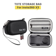 Mini Carry Case For Insta360 X3 Storage Bag EVA Shockproof Hard  Protection Bag for Insta360 ONE X3
