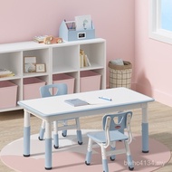 Lifting Table Chair Baby Children's Play Talented Graffiti Painting Table Learning Peanut Table Kind