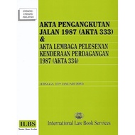 Akta Pengangkutan Jalan 1987 (Akta 333) & Akta Lembaga Pelesenan Kenderaan Perdagangan 1987 (Akta 33