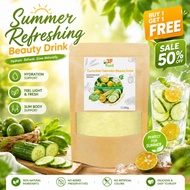 Cucumber Dalandan Beauty Drink Powder Approved Refreshing Drink 250g