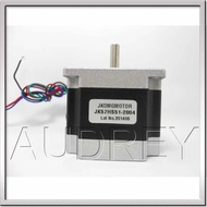 CE ROHS NEMA23 1.8deg. 57mm 2phase big Square hybrid stepper motor JK57HS51-2804 / 24v 1.1N.M 2.3V 2