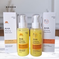 WHITE INC AHA Body Serum to Whitening & Moisturizing | Hand Body Lotion Brightening Serum