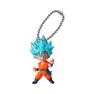 Dragon Ball Super Gashapon UDM V Jump Special 04 SSGSS Son Goku Swing Capsule Toy