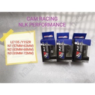 Y15ZR /LC135 CAM SHAFT RACING NLK PERFORMANCE (N1/N2/N3)
