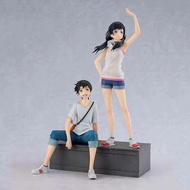 Weathering figure with you Amano Hina Morishima Hodaka KWS Anime