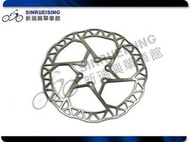 【新瑞興單車館】KCNC 超輕鈦合金碟盤/碟片 160mm #BK1026