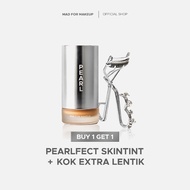 [BUY 1 GET 1] Mad For Makeup Pearlfect Skintint + Kok Extra Curled Skin Tint Foundation Cushion Foun