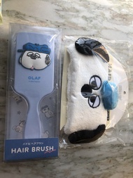 Peanuts Snoopy Olaf 梳，Olaf Hair Band