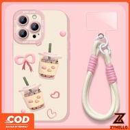 Suitable for  Realme Note 60 Realme Note 50 Realme C61 Realme C53 C71 C75 Bowknot Two Cups of Milk T