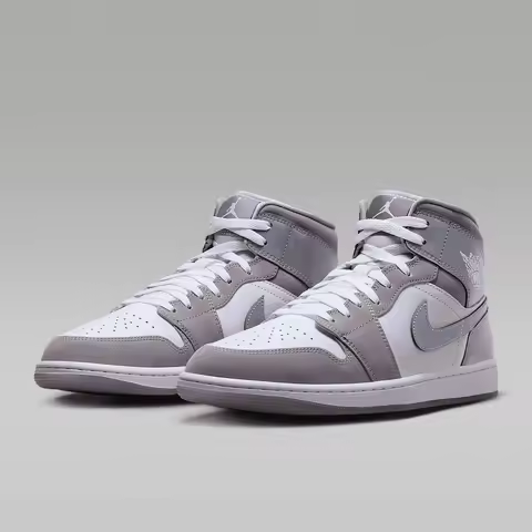 Nike genuine genuine JORDAN Men's Mid-Top Cushioned Wear-Resistant Basketball Shoes HF3216-100