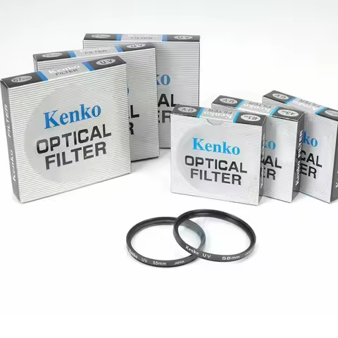 Kenko UV Filter 27_30.5_37_39_40.5_43_46_49_52_55_58_62_67_72_77_82mm Digital Lens Protector for Nik
