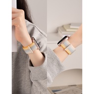 apple adapter apple watch strap apple watch series 10 strap Suitable for applewatch11 Nylon s11 Stra