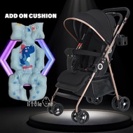 NEW STROLLER LITTLE ONE BABY EZILIGHT STROLLER ONE WAY / TWO WAY FOLDABLE NEWBORN TILL MAX 25KG LIGH