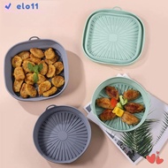 ELO Air Fryer Mats, Multi-Purpose Non-Stick Air Fryer Lining,  Heat Resistant Silicone Foldable Air 