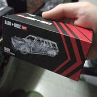 1/64 TSM Model
KAIDO HOUSE x TSM 1:64 Mini GT - Datsun KAIDO 510 Wagon ADVAN