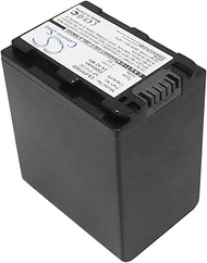 Replacement Battery Compatible with Sony HDR-HC9, HDR-HC9/E, HDR-HC9E, HDR-SR10, HDR-SR10/E, HDR-SR1