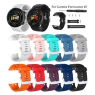 For Garmin Strap With screwdriver For Garmin Swim 2/Forerunner45 Sport Silicone Bracelet Watch Band  Watch Accessory
