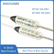 10Pcs/lot Thermal Fuse BF184 BF184X 10A 16A 250V BF 184C 184 Celsius Degree Cutoff TF Pellet TCO Axi