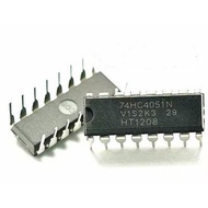 Z102-10pcs/lot SN74HC4051N 74HC4051N 74HC4051 DIP 16 In Stock