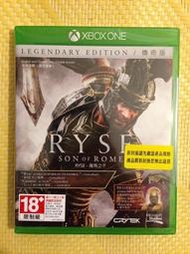 (全新現貨)XBOX ONE Ryse：羅馬之子 Ryse: Son of Rome 傳奇版 亞洲中文版 9月23日發售預定