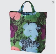 (全新)Uniqlo 安迪沃荷 Andy Warhol 藝術 普普藝術 收納包 環保包 托特包 環保袋