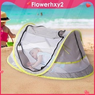 [Flowerhxy2] Beach Tent Baby Travel Tent, Indoor Play Tent, Baby Tent Girls, Kids, Children, Indoor Outdoor