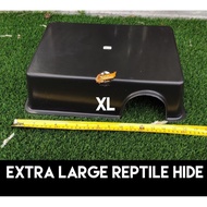 ❗NEW STOCK❗ Hardy EXTRA LARGE Reptile Snake Lizard Gecko Box Hide