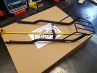 Rear Rack แร็คหลัง แร็คท้าย ตะแกรงท้าย ตะแกรงหลัง YAMAHA XSR 155 เหล็กหนา 3 มม. แข็งแรง ตะแกรงหลัง ข