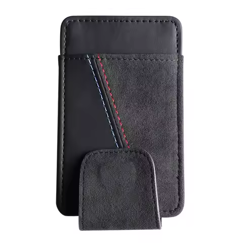 Made of Alcantara For BMW E90 E60 F10 F30 F20 G30 G20 X1 X3 X5 Car Interior Multifunctional Glasses 