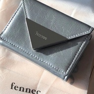 Fennec Wallet Coin Purse Genuine Leather Simple Document Bag