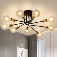 Lamp Creative Multi-Light Source lamp Indoor Ceiling lamp Ceiling lamp Branch-Shaped Ceiling lamp
