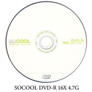 Special Premium SOCOOL DVD-R 16X, DVD+R 16X Burnable Blank Disc