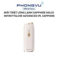 Máy Triệt Lông Lạnh Sapphire Halio InfinityGlow Advanced IPL Sapphire Cooling Hair Removal Device -