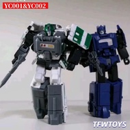 [IN STOCK] SIYANG CULTURAL KAIYU MODEL Raiden YC001 YC002 SY-03 SY03 Raiden team members 2PCS/SET MI