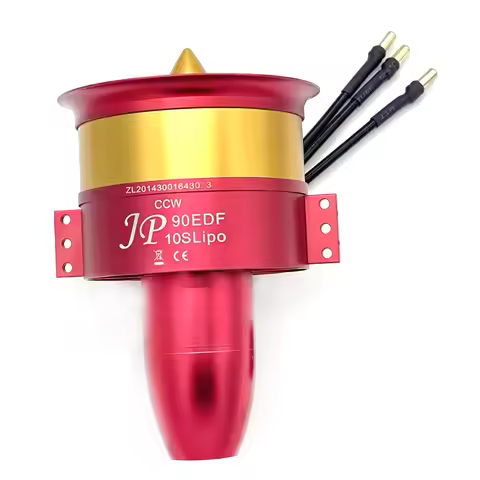 all-metal JP 90mm EDF 6S 8S 10S 12S lipo for RC Multirotor Helicopter Quadcopter Multiaxis Drone Fix