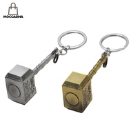 MOCCASINA ภาพยนตร์ ของเล่นแอ็คชั่นฟิกเกอร์ โลกมืด Ragnarok จี้ห้อยกระเป๋ารถ พวงกุญแจ ไวกิ้งโอดิน พวง