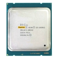 YZX Xeon E5 2658 V2 E5 2658V2  E5-2658V2  E5-2658 V2 Processor 2.4GHZ 10-Core 25MB LGA 2011 95W CPU