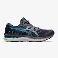 Asics GEL NIMBUS 23 Men's Running Shoes - Carrier Grey/Digital Aqua