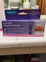 Lansinoh 羊脂膏 羊毛脂乳頭修復膏 Lanolin Nipple Cream